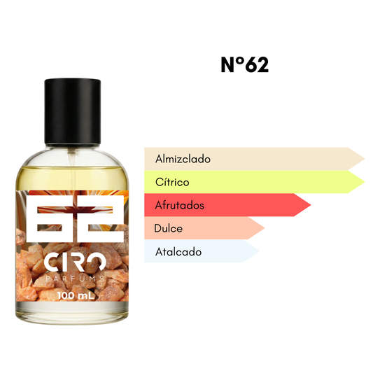 Ciro 62 – Inspirado en California Dream - 100mL