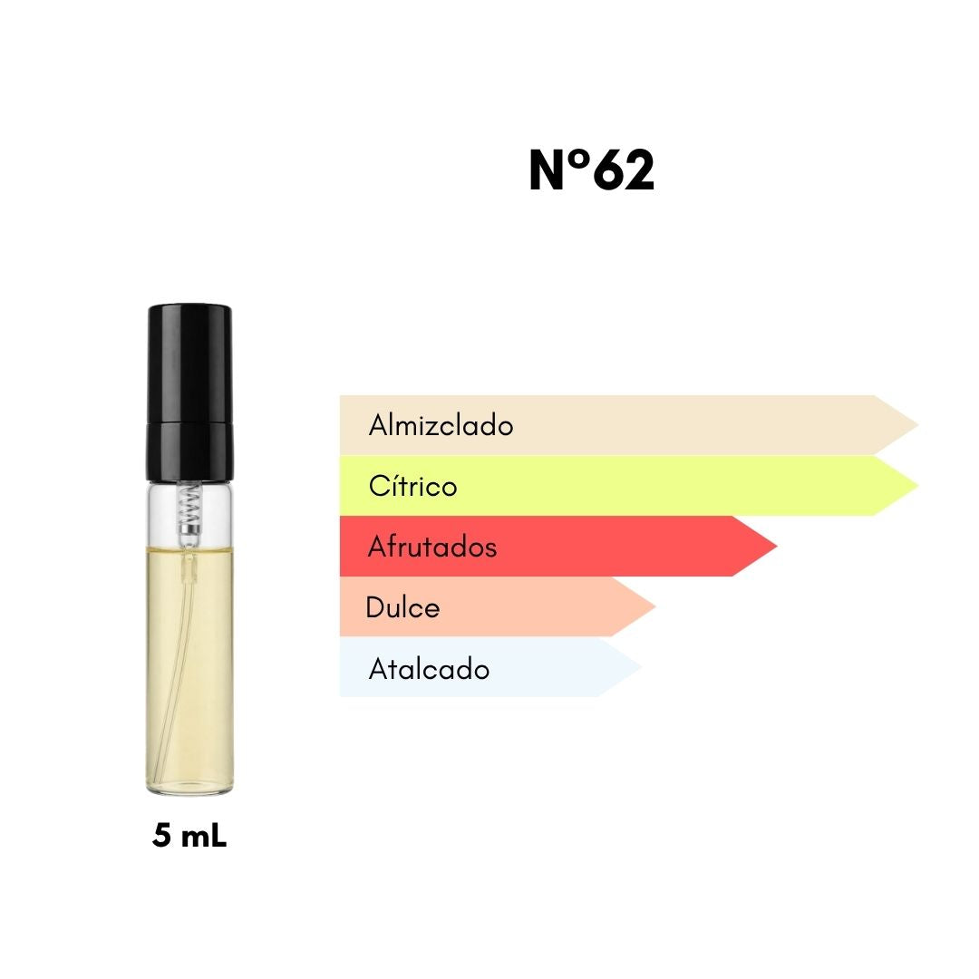 Ciro 62 - Inspirado  en California Dream - 5 mL