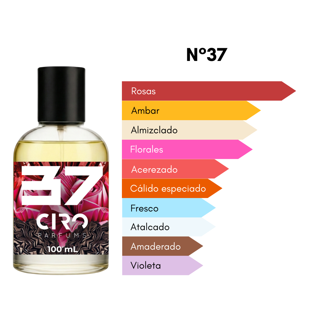 Ciro 37 - Inspirado en Carmina [MUJER] - 100mL
