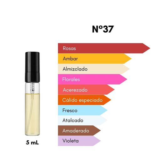 Ciro 37 - Inspirado en Carmina [MUJER]- 5 mL