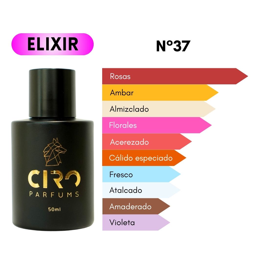 Ciro 37 - Carmi. ELIXIR - 50mL [MUJER]