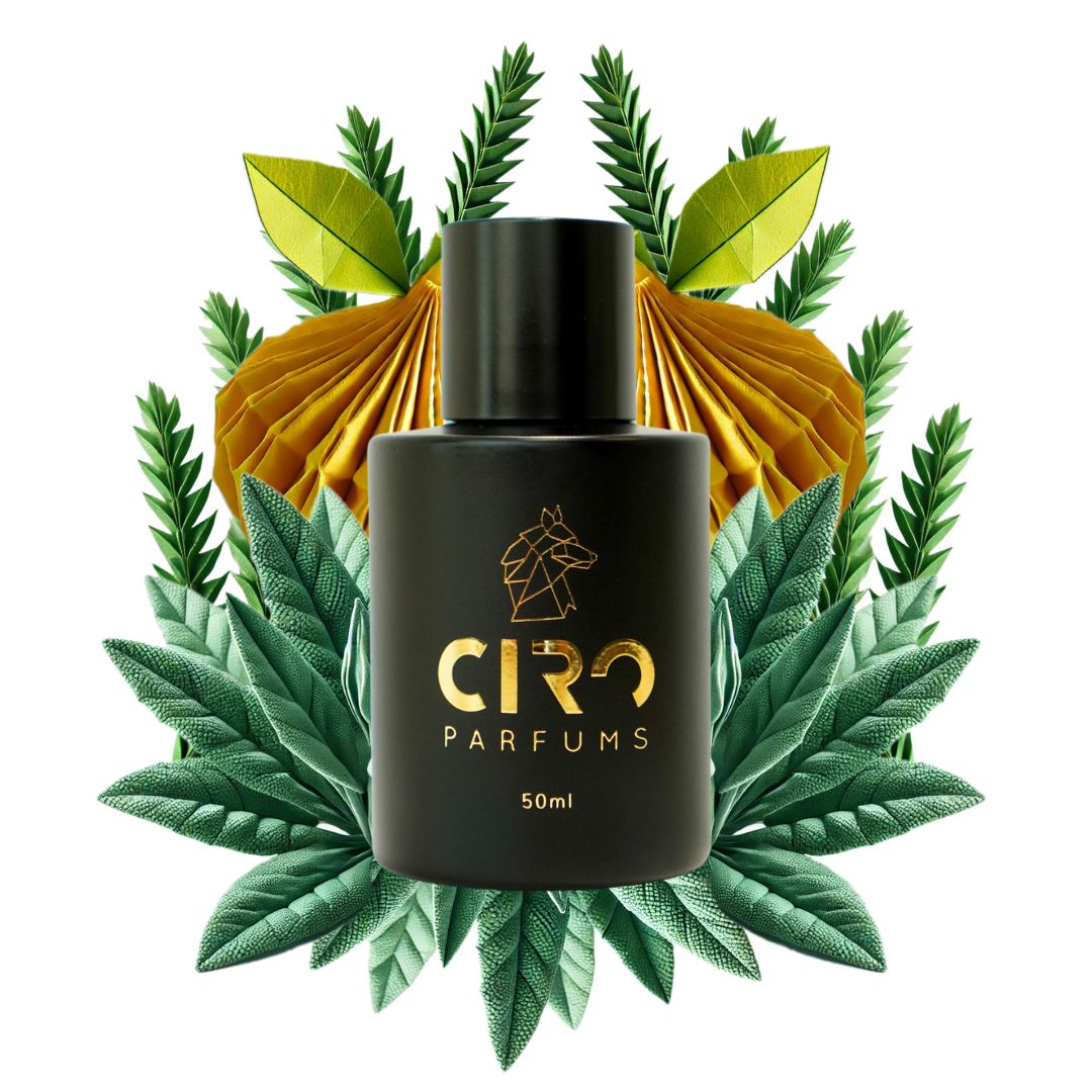 Ciro 4 - Inspirado en Erolfa - [Cítrico Amaderado] 50mL [ÚLTIMAS UNIDADES - SOLO ONLINE]
