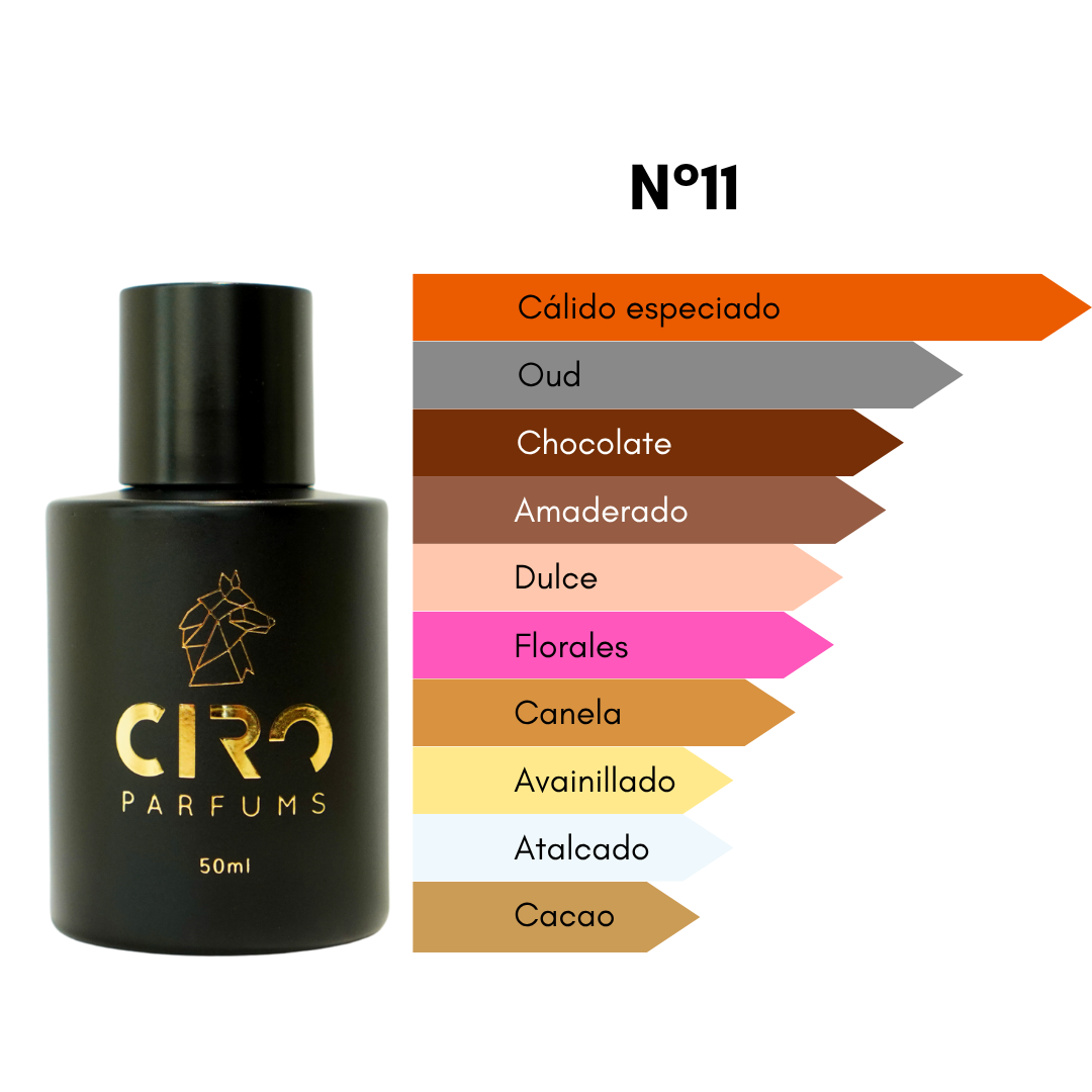 Ciro 11 - Inspirado en Pardon - [Complejo] 50mL [ÚLTIMAS UNIDADES - SOLO ONLINE]