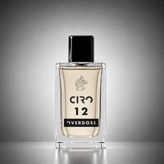 Ciro 12 Overdose - Edición Limitada - El Perfume que Hace Magia - 100mL