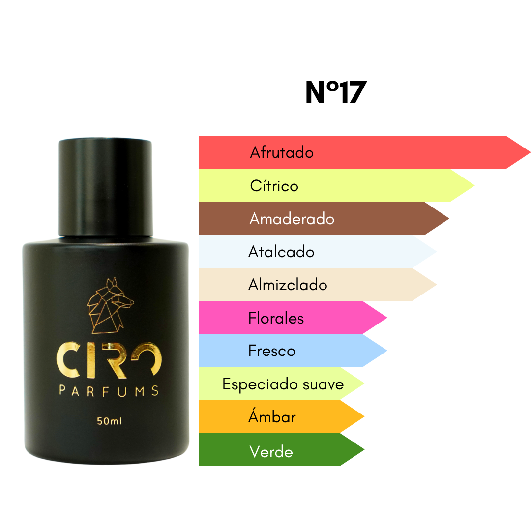 Ciro 17 - Inspirado en Avent. Mujer - [Afrutado] 50mL