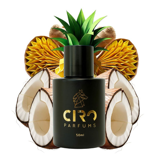 Ciro 25 - Inspirado en L. Beau - [Coco Fresco y Dulce] 50mL