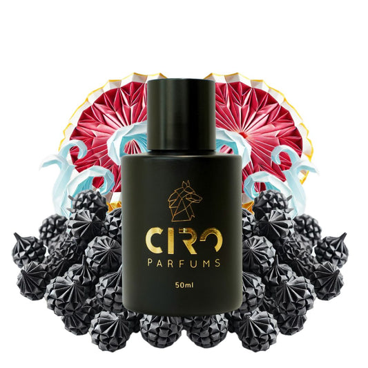 Ciro 28 - Inspirado en Dylan B. - [Ámbar Cítrico] 50mL [ÚLTIMAS UNIDADES - SOLO ONLINE]