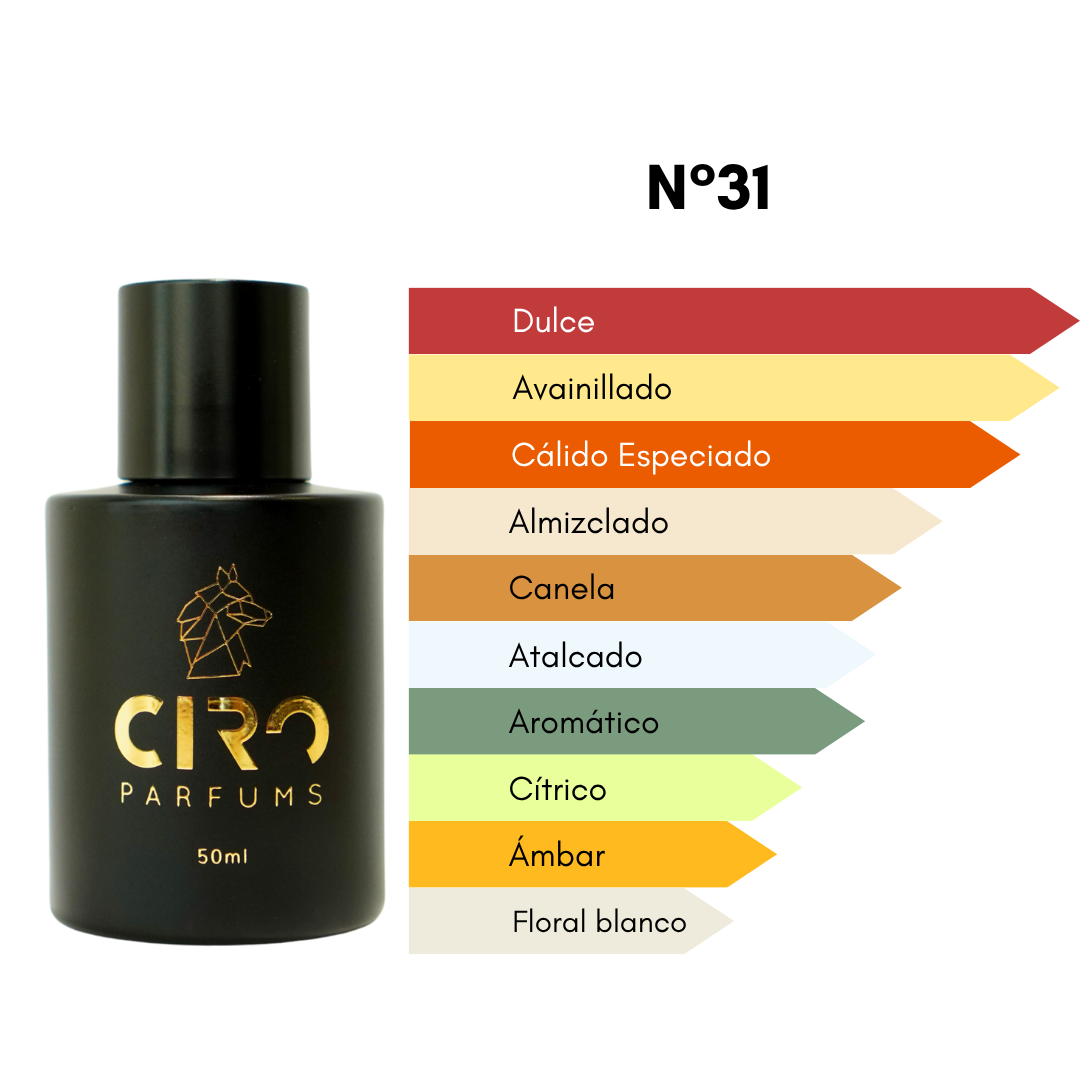 Ciro 31 - Inspirado en Althair - [Dulce Caramelo] 50mL