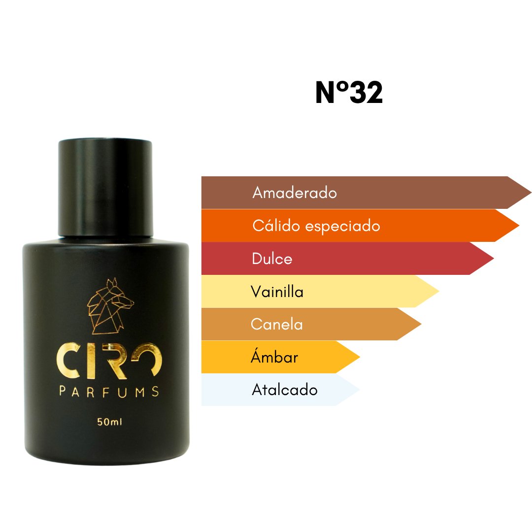 Ciro 32 - Inspirado en Angel's Share - [Licor Dulce] 50mL