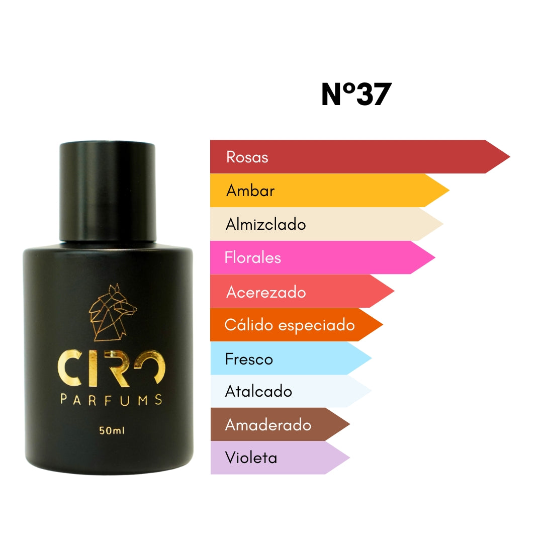 Ciro 37 - Inspirado en Carmi. - 50mL