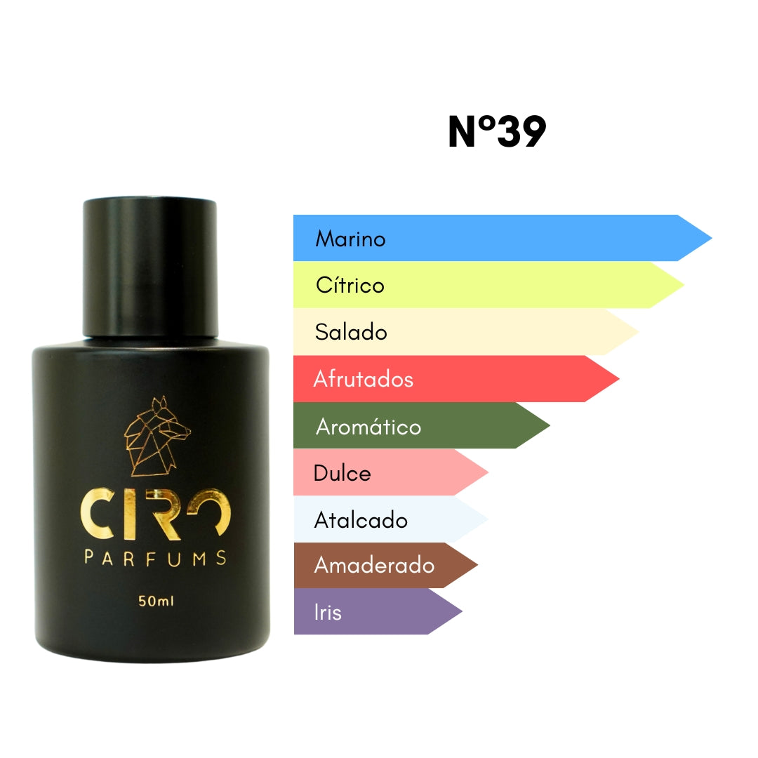 Ciro 39 - Inspirado en Mille. Imperial - 50mL