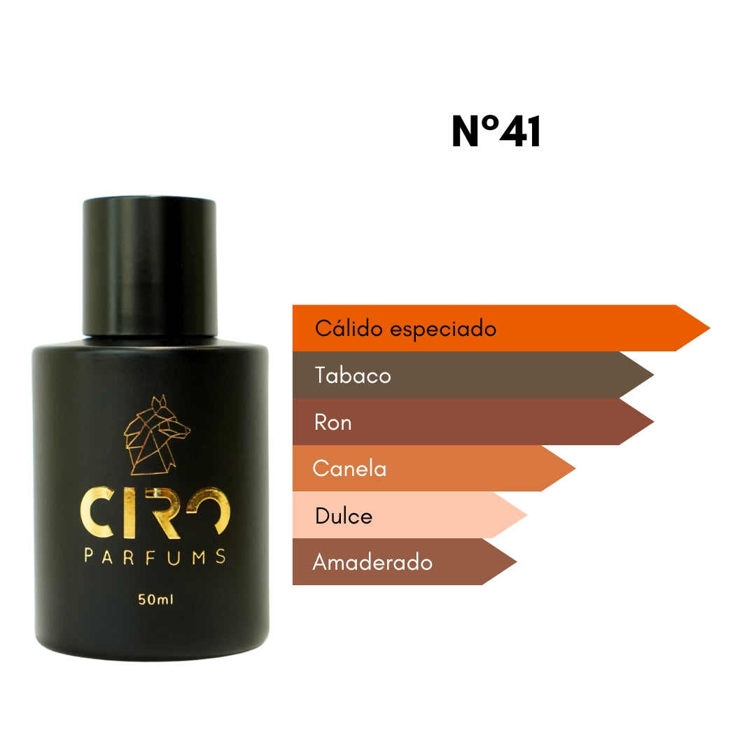 Ciro 41 - Inspirado en Side Effect - 50mL