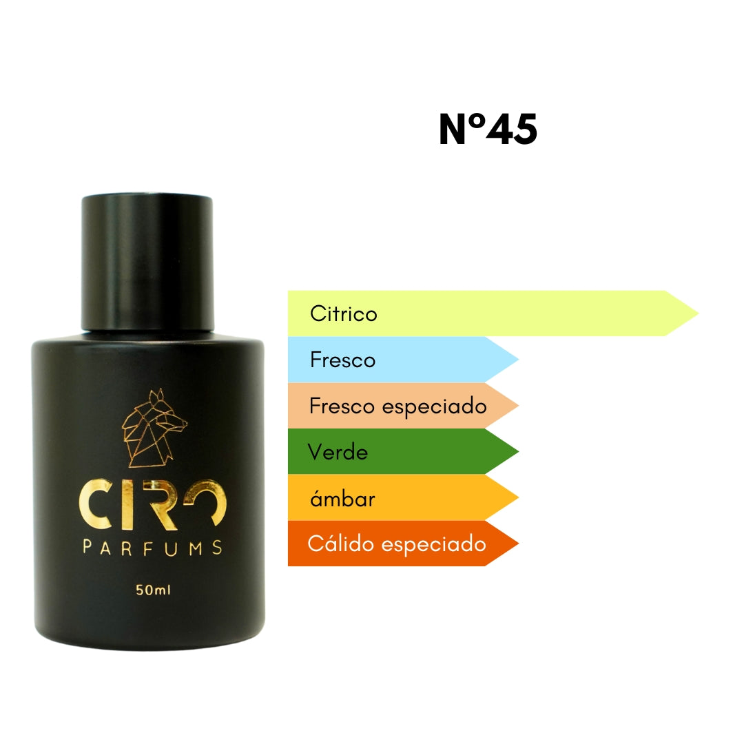 Ciro 45 – Inspirado en Imagina. - 50mL