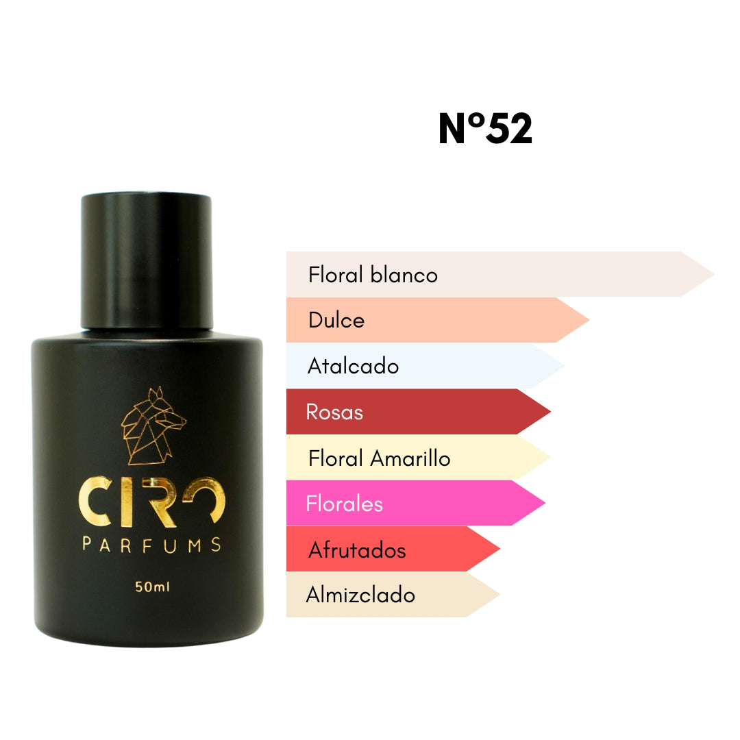 Ciro 52 – Inspirado en H. D Absence - 50mL