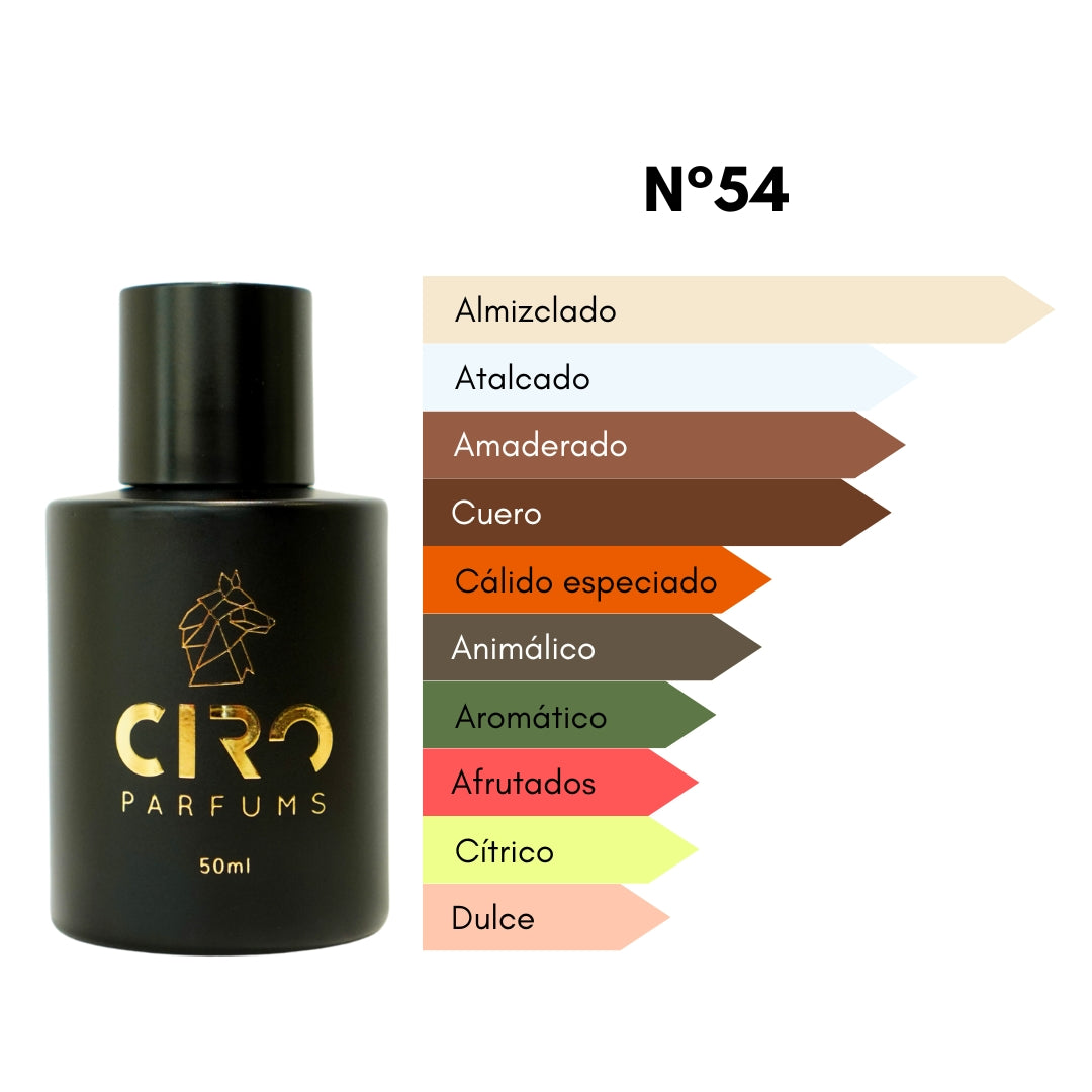Ciro 54 – Inspirado en A. Hasard - 50mL