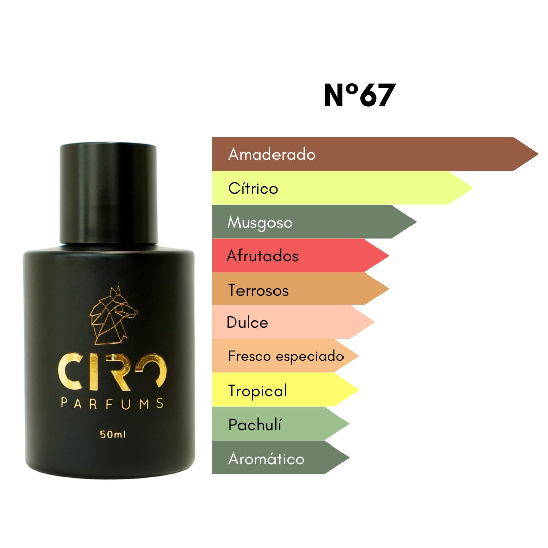 Ciro 67 - Inspirado en Hacivat - 50mL