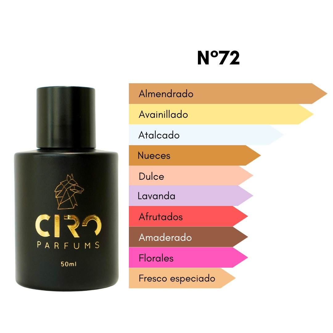 Ciro 72 - Inspirado en Pegasus - 50mL