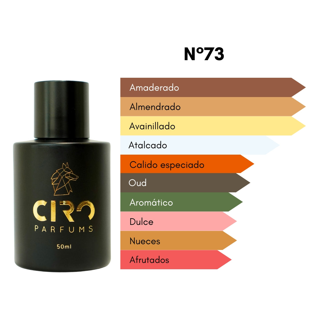 Ciro 73 - Inspirado en Pegasus Exclusif - 50 mL