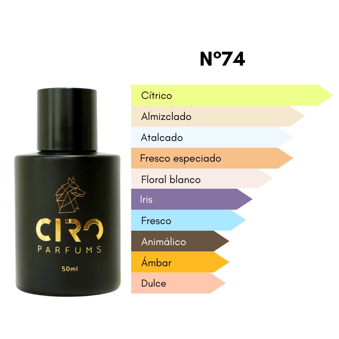 Ciro 74 - Inspirado en Galloway - 50mL