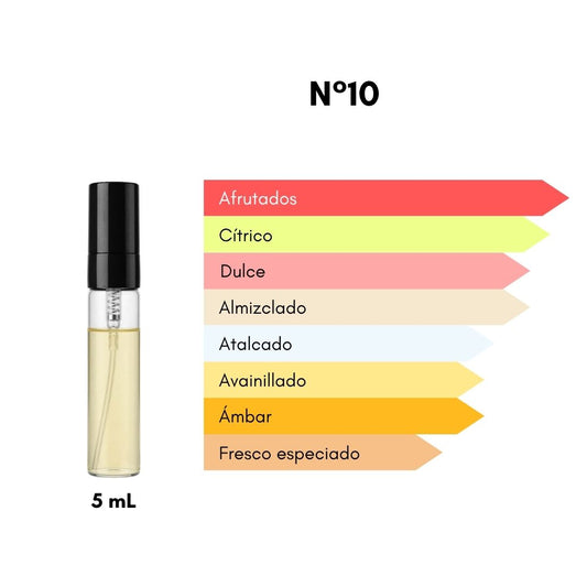 Ciro 10 - Inspirado en Erba Pura - [Mango Cremoso] - 5 mL