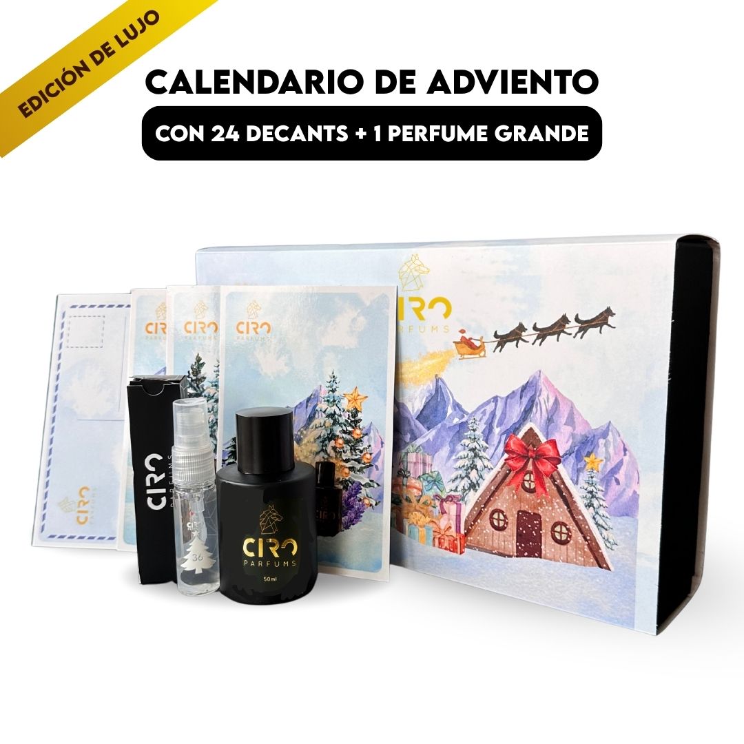 PREVENTA: Calendario de Adviento con 25 perfumes (Edición de Lujo) - Envíos desde el 5 de diciembre