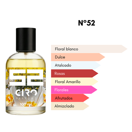 Ciro 52 – Inspirado en H. d. Absence - 100mL