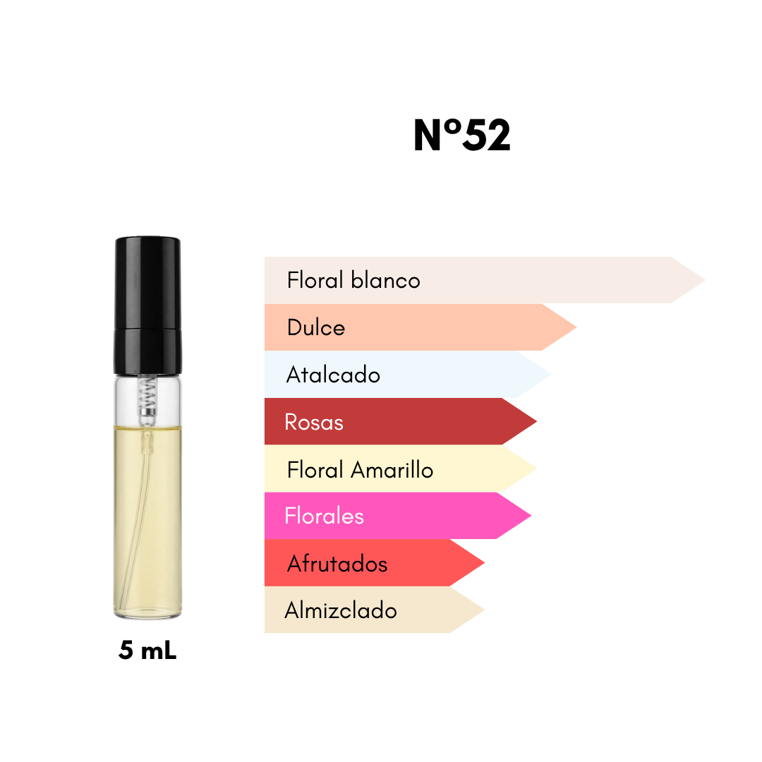 Ciro 52 - Inspirado en Heures de Absence [MUJER] - 5 mL