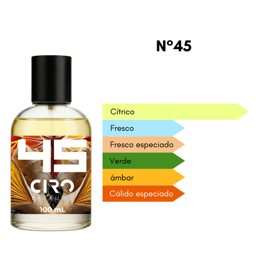 Ciro 45 – Inspirado en Imagination - 100mL