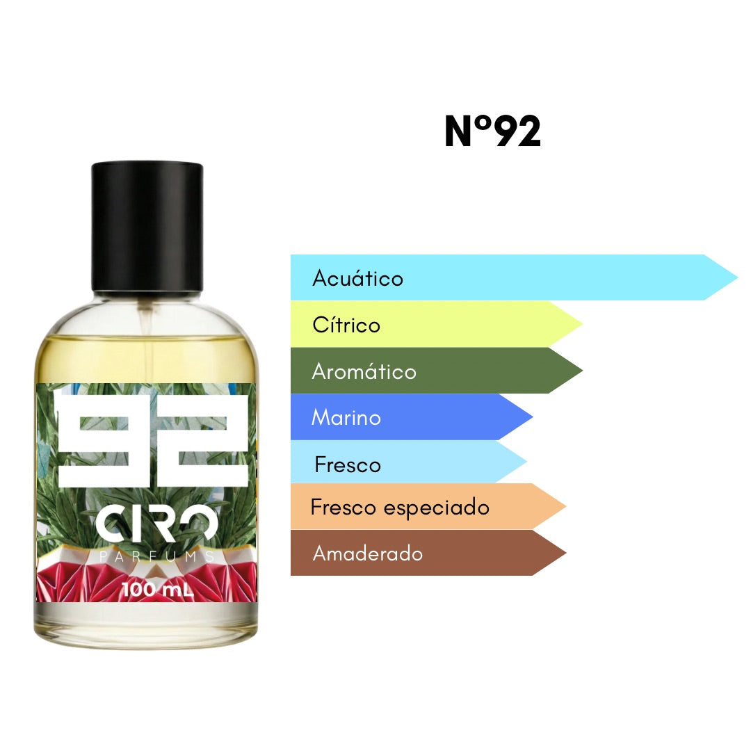 Ciro 92 - Inspirado en Aqva Marine pour Homme - 100 mL