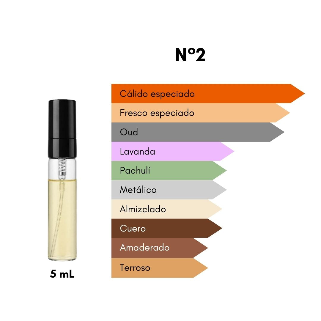 Ciro 2 - Inspirado en Oud for Greatness - [Amaderado Masculino] - 5 mL