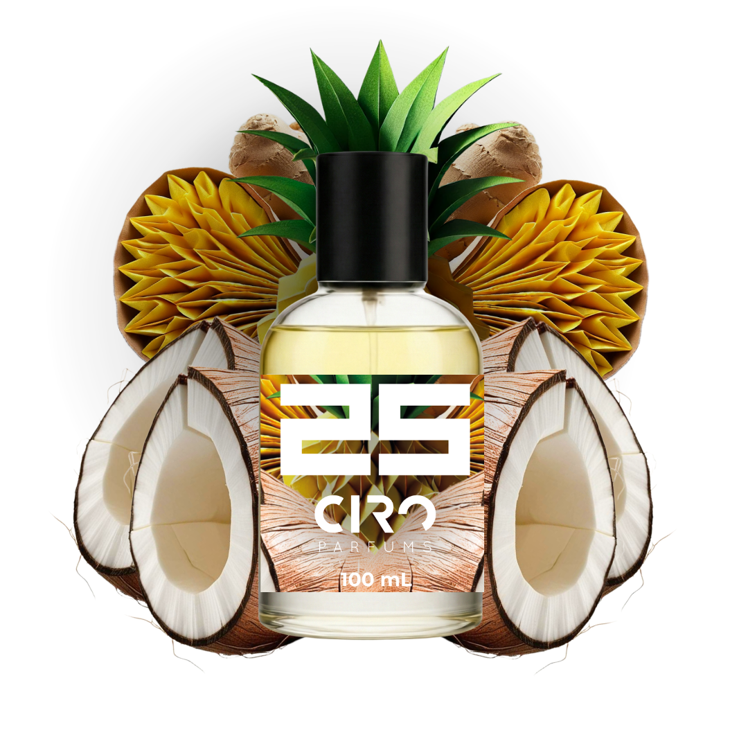 Ciro 25 - Inspirado en L. Beau - [Coco Fresco y Dulce] 100mL