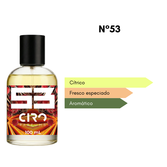 Ciro 53 – Inspirado en Meteo. - 100mL