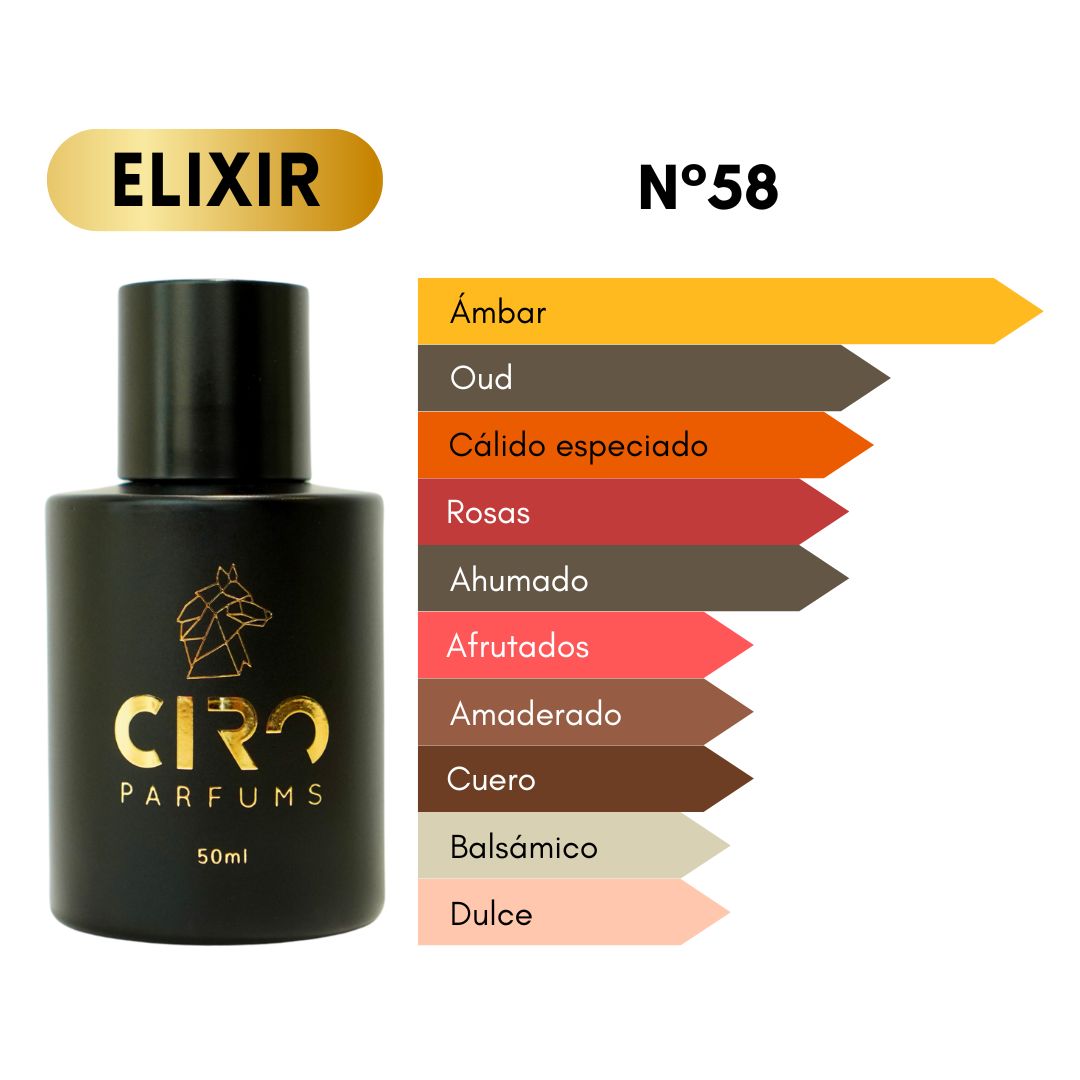 Ciro 58 - O. Nomade ELIXIR - 50mL