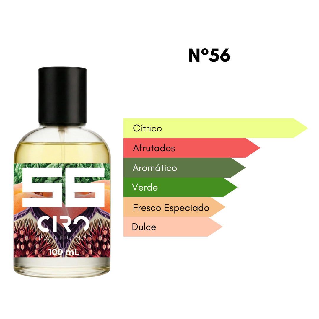 Ciro 56 – Inspirado en Pac. Chill - 100mL