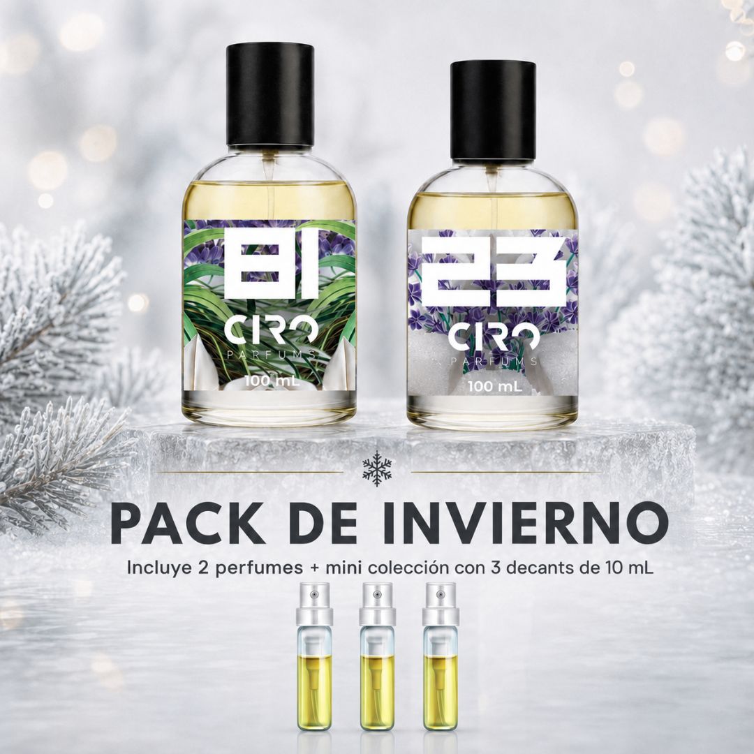 Pack Invierno (Incluye: Ciro 81, Ciro 23 y Una Mini Colección Sorpresa)