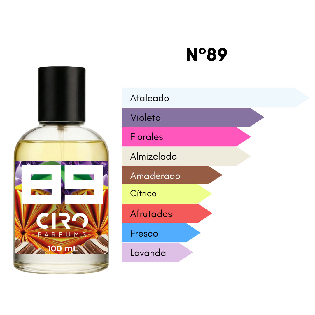 Ciro 89 - Inspirado en Palatine [MUJER] - 100mL