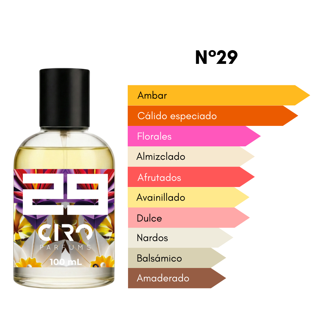 Ciro 29 - Inspirado en Queen of Silk - 100mL