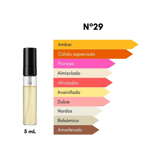 Ciro 29 - Inspirado en Queen of Silk [MUJER] - 5 mL
