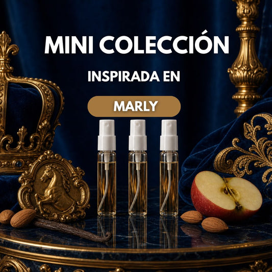 Mini Colección Inspirada en Marly (3 decants 10mL)