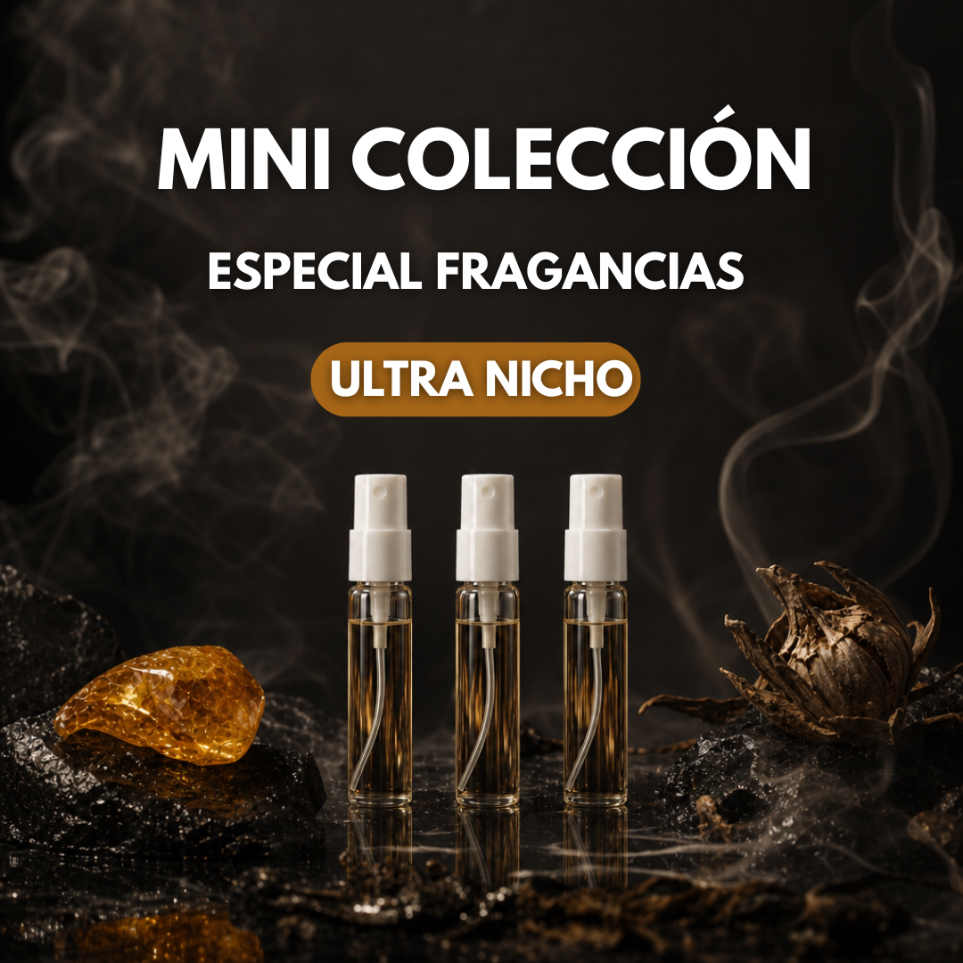 Mini Colección Fragancias Ultra Nicho (3 decants 10mL)