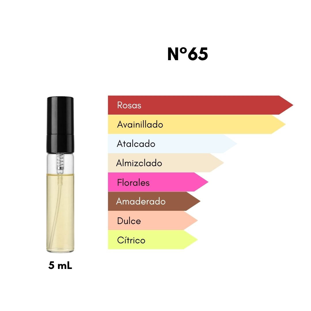 Ciro 65 - Inspirado en Roses Vanille [MUJER] - 5 mL