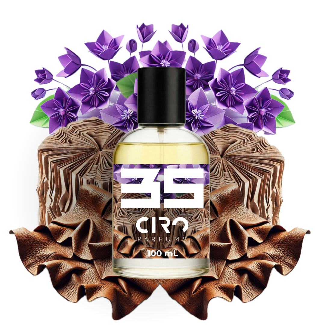 Ciro 35 - Inspirado en Santal 33 - [Amaderado Cítrico] 100mL