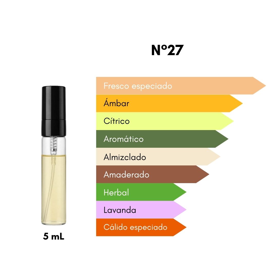 Ciro 27 - Inspirado en Sauvage - [Fresco especiado] - 5 mL