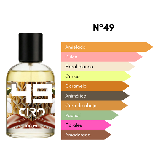Ciro 49 - Inspirado en Scandal  [MUJER] 100mL