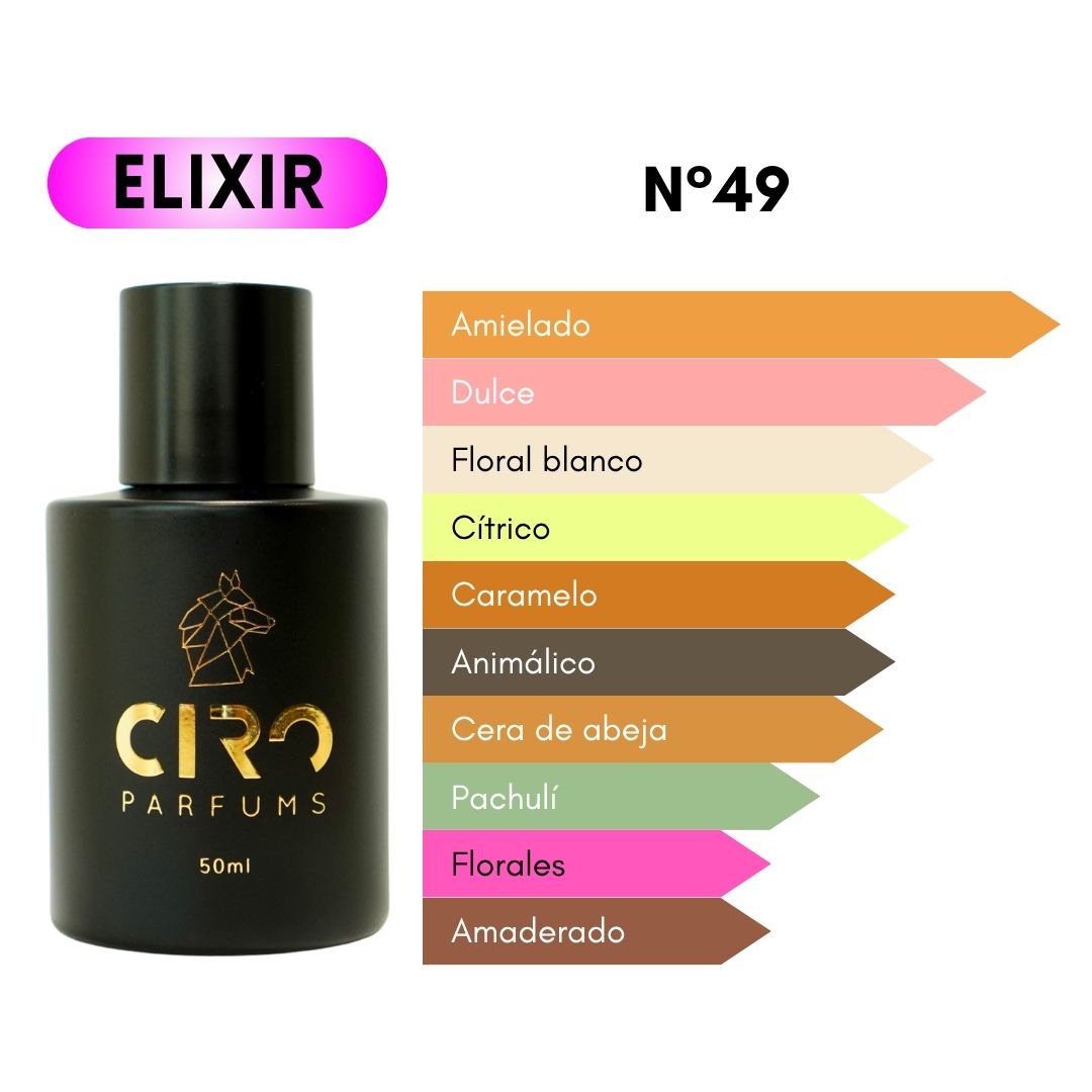 Ciro 49 - Scandal Mujer ELIXIR - 50mL [MUJER]