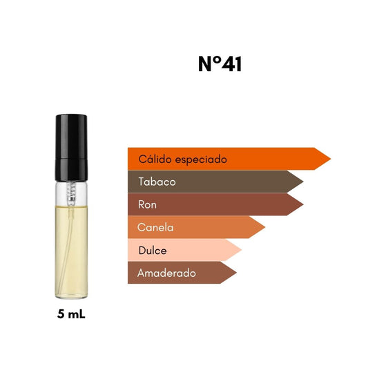 Ciro 41 - Inspirado en Side Effect [MUJER] - 5 mL