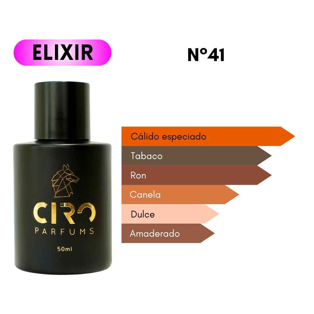 Ciro 41 - Side effect ELIXIR - 50mL [MUJER]