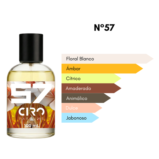 Ciro 57 – Inspirado en St. Times - 100mL