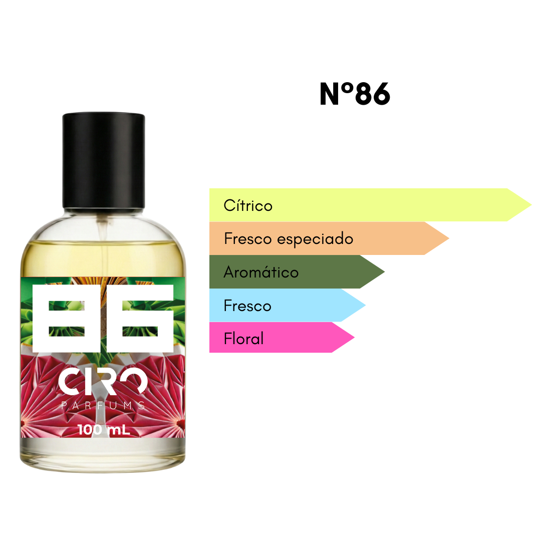 Ciro 86 - Inspirado en Symphony - 100mL