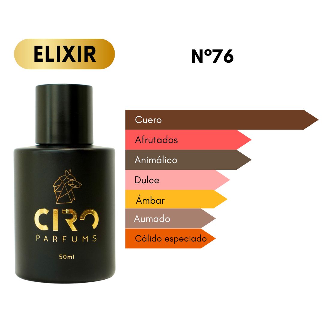 Ciro 76 - Tuscan Leather ELIXIR - 50mL